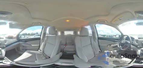 2012 Honda Cr-V Ex z USA, uszkodzony, nr VIN 5J6RM3H5XCL046591